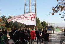 گزارش تصویری مراسم عزاداری دهه فاطمیه